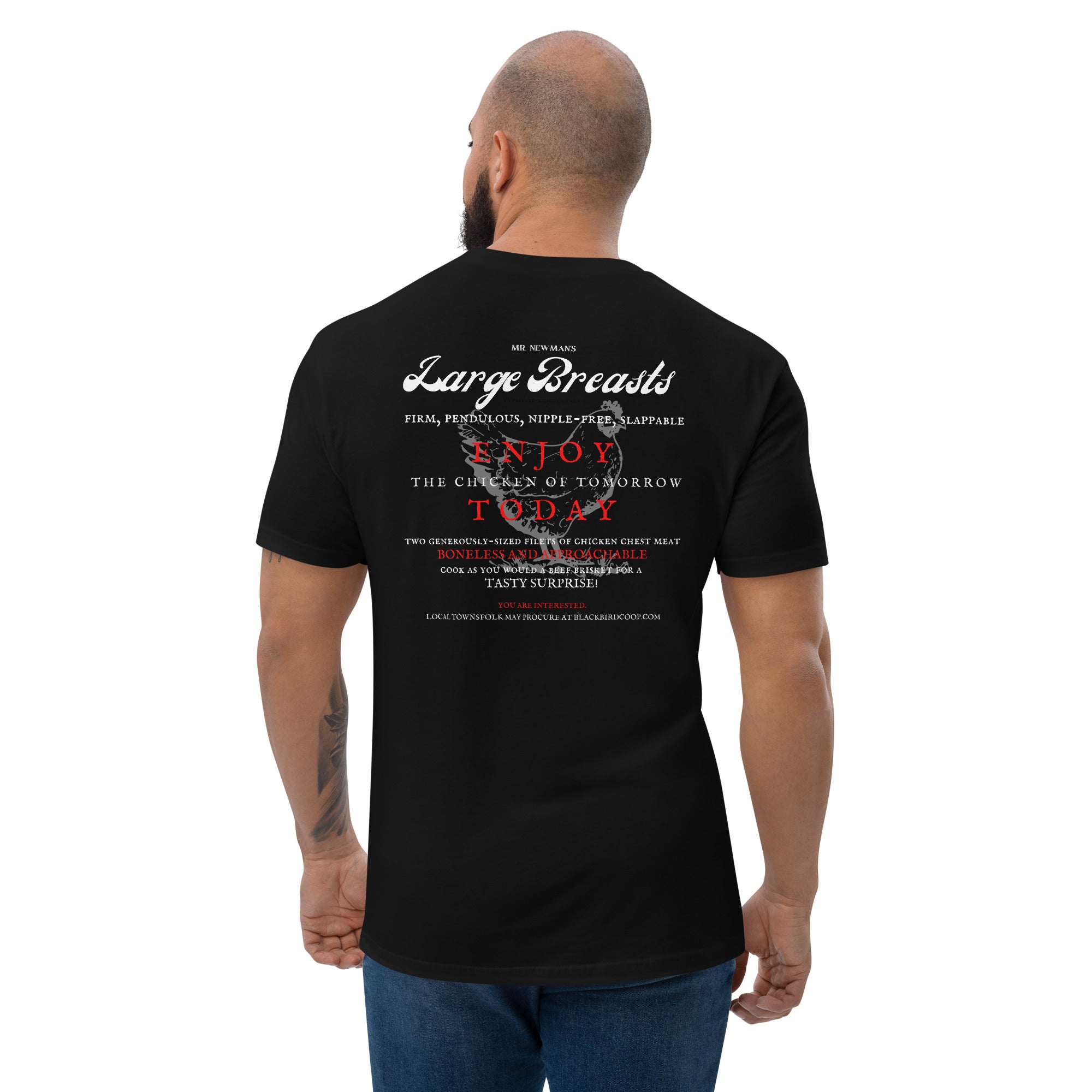 Mens Short Sleeve T-shirt – Blackbird Farms
