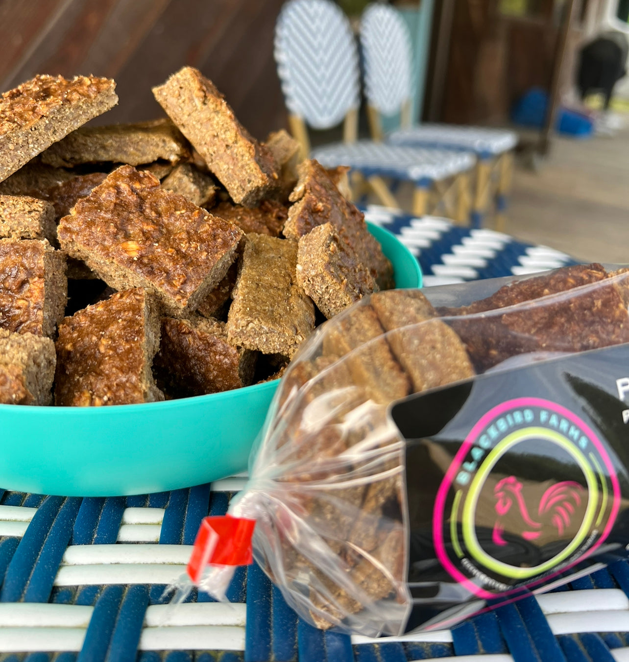 Liver Brownies