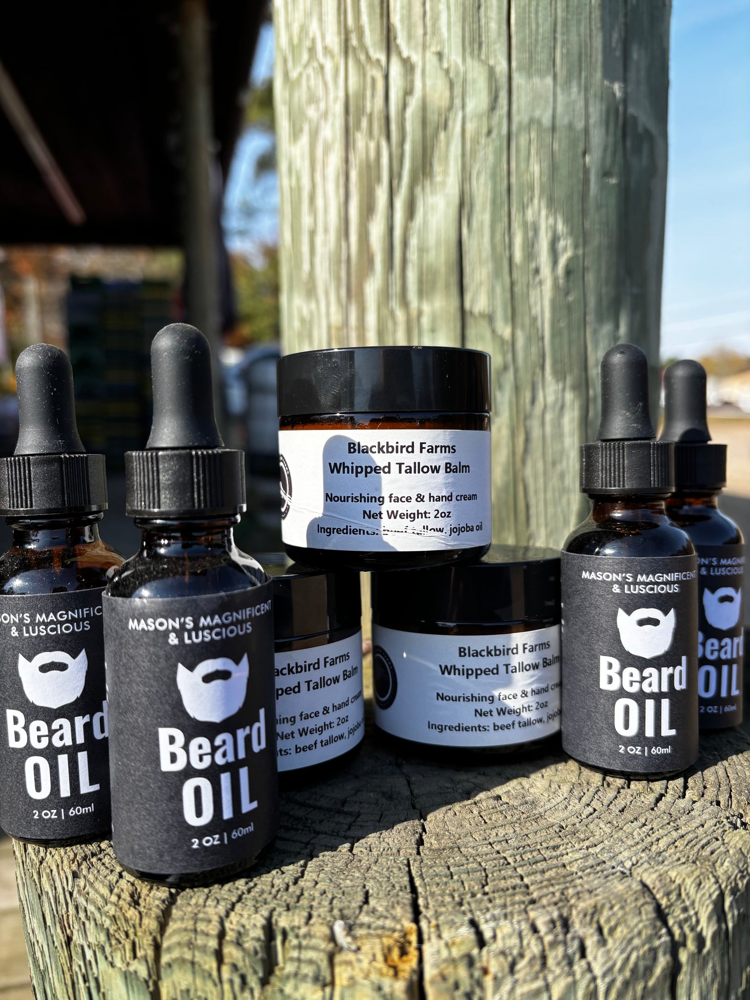 Blackbird's Beard and Beautiful Skin Package