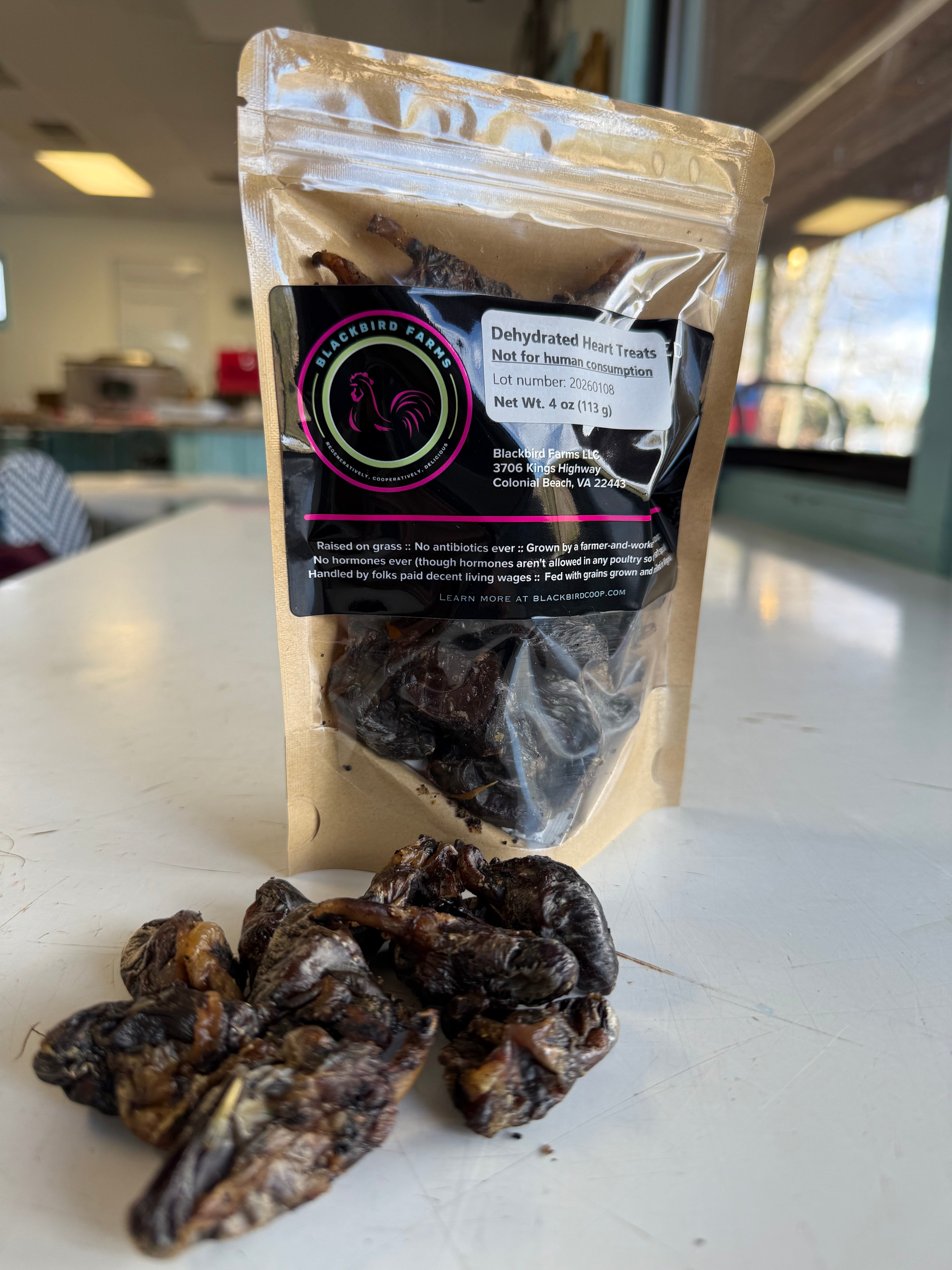 Heart Treats – Blackbird Farms