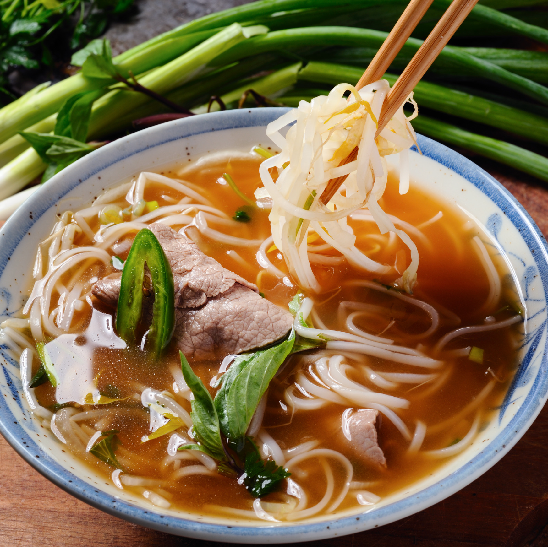 Pho-Style Chicken Broth