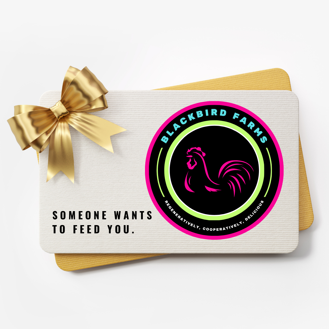 Blackbird Gift Card