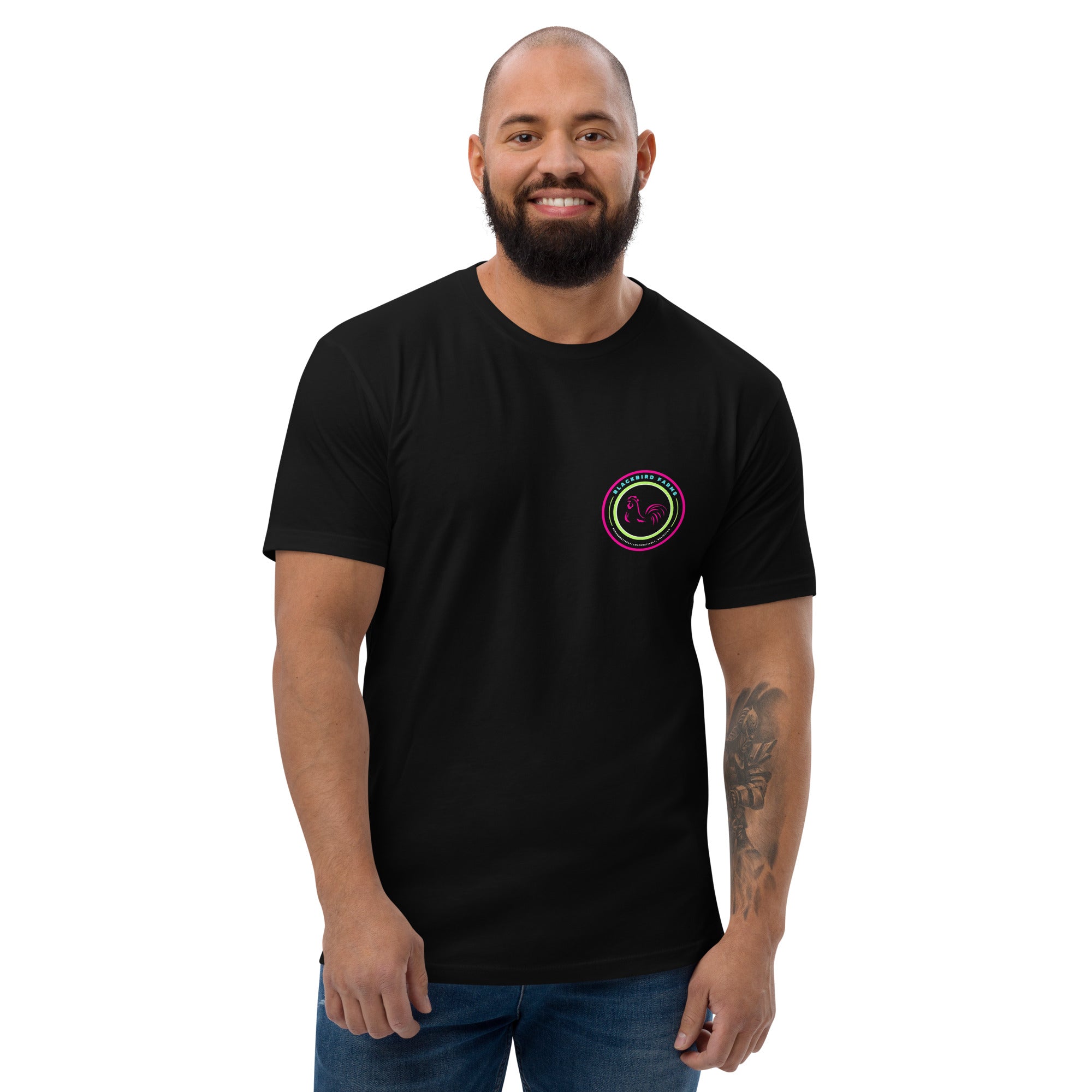 Mens Short Sleeve T-shirt – Blackbird Farms