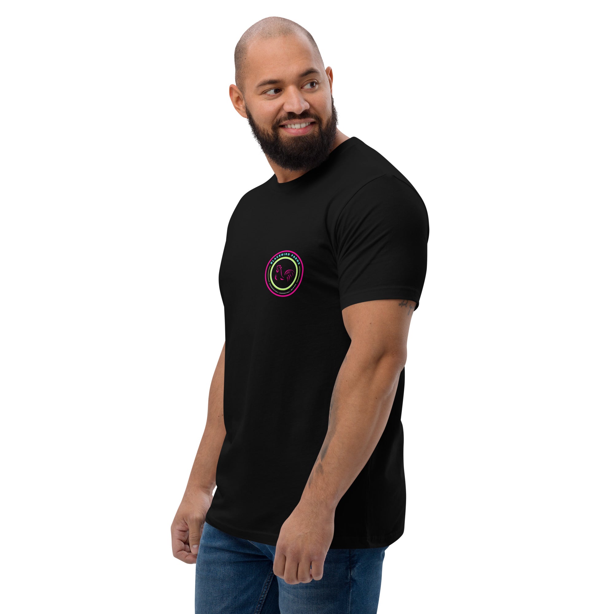 Mens Short Sleeve T-shirt – Blackbird Farms