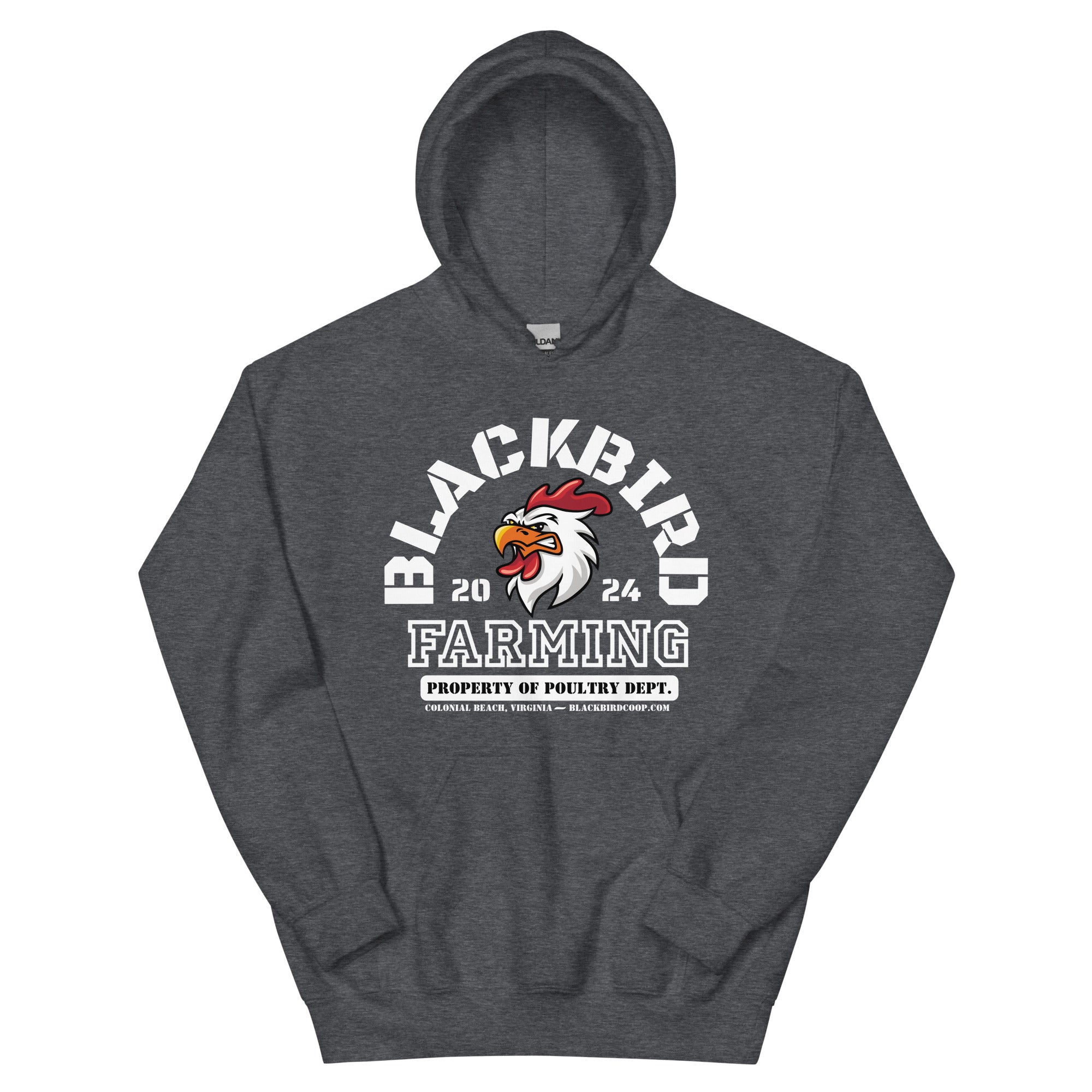Blackbird Varsity Hoodie – Blackbird Farms
