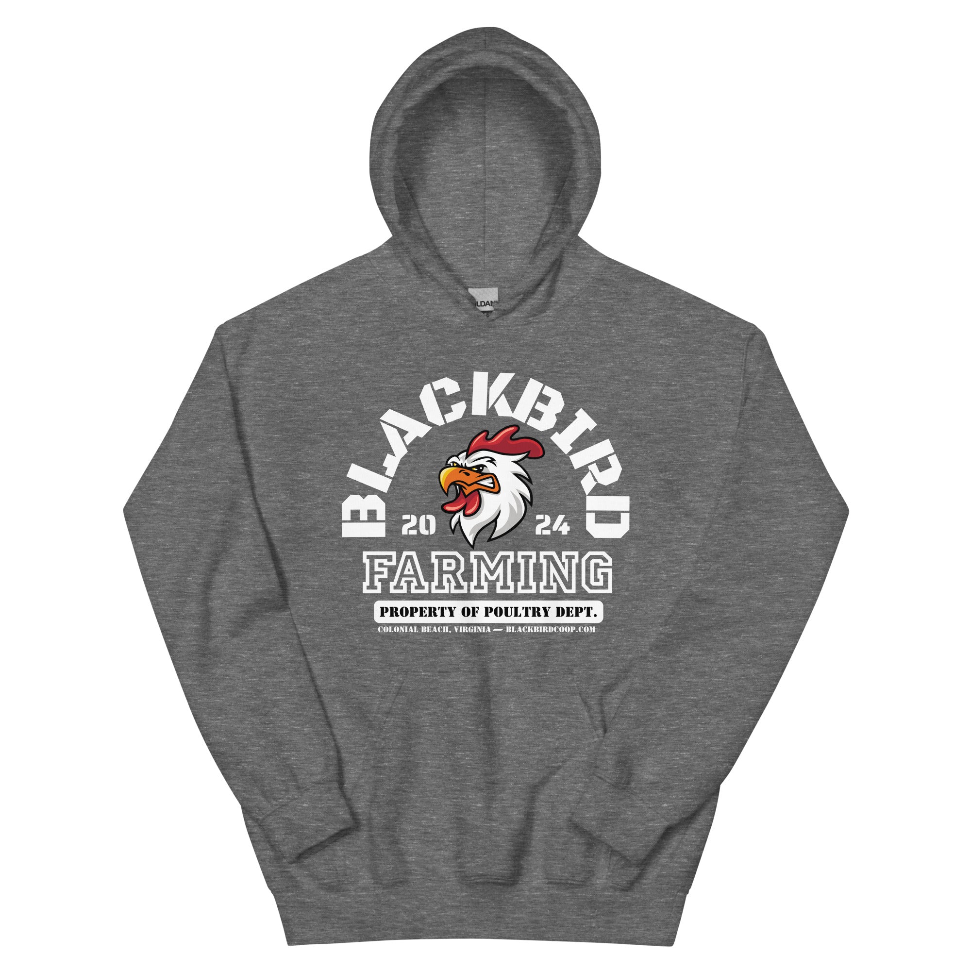 Blackbird Varsity Hoodie – Blackbird Farms