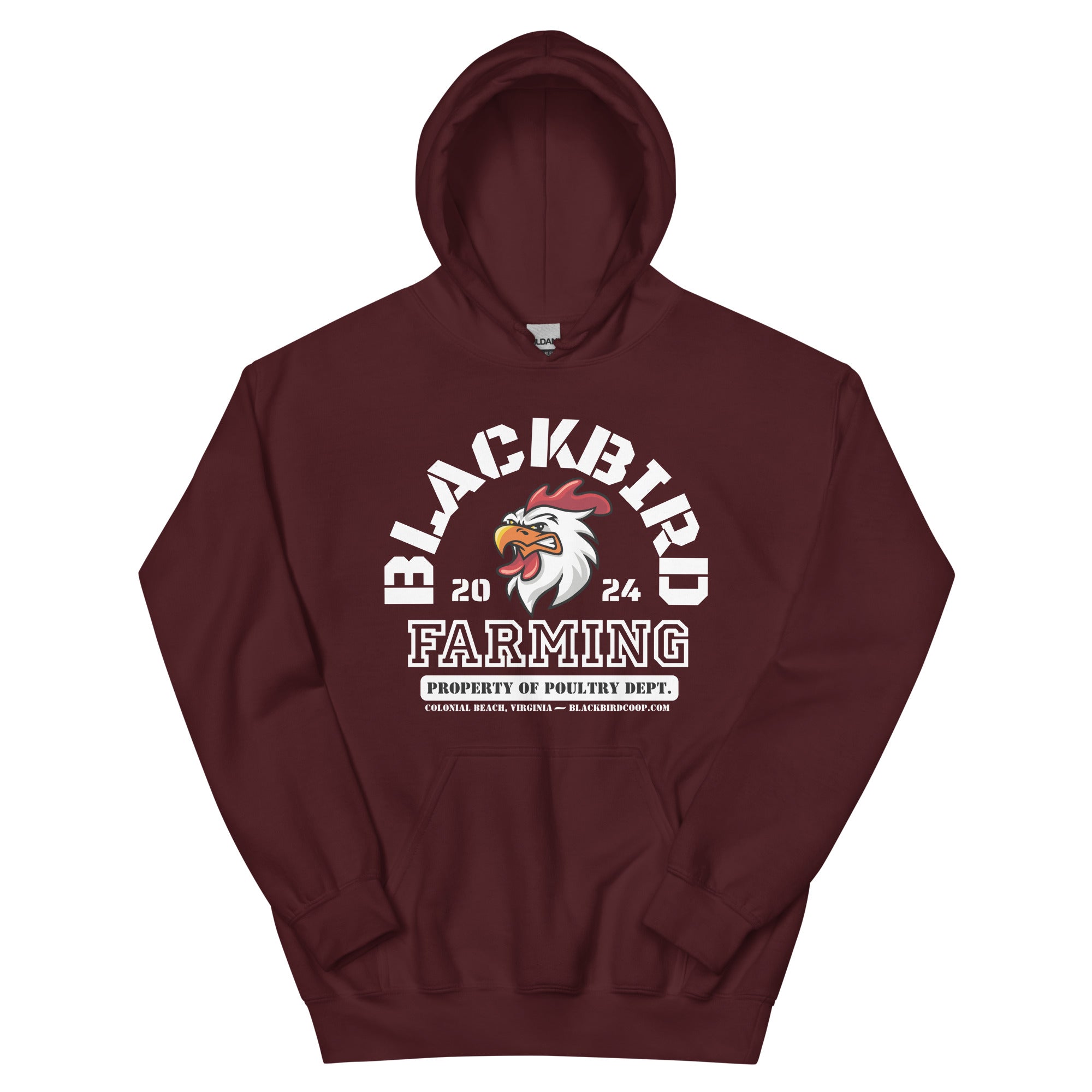 Blackbird Varsity Hoodie – Blackbird Farms