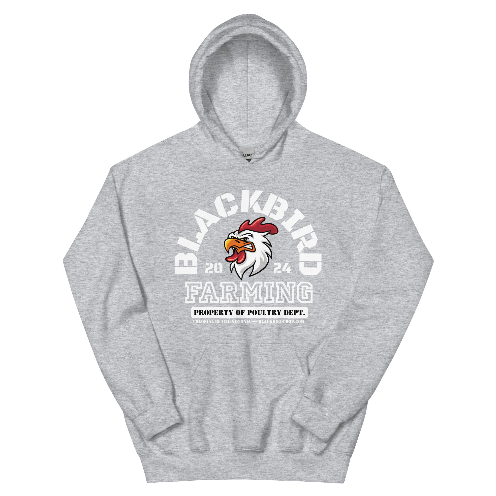 Blackbird Varsity Hoodie – Blackbird Farms