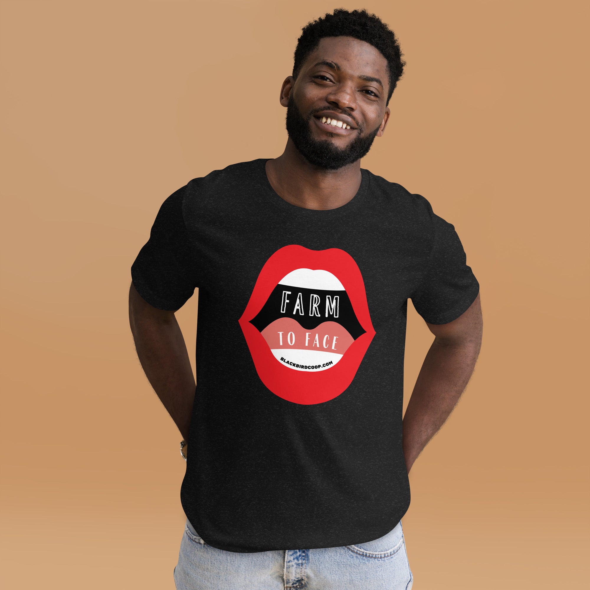 Farm to Face Unisex Tee