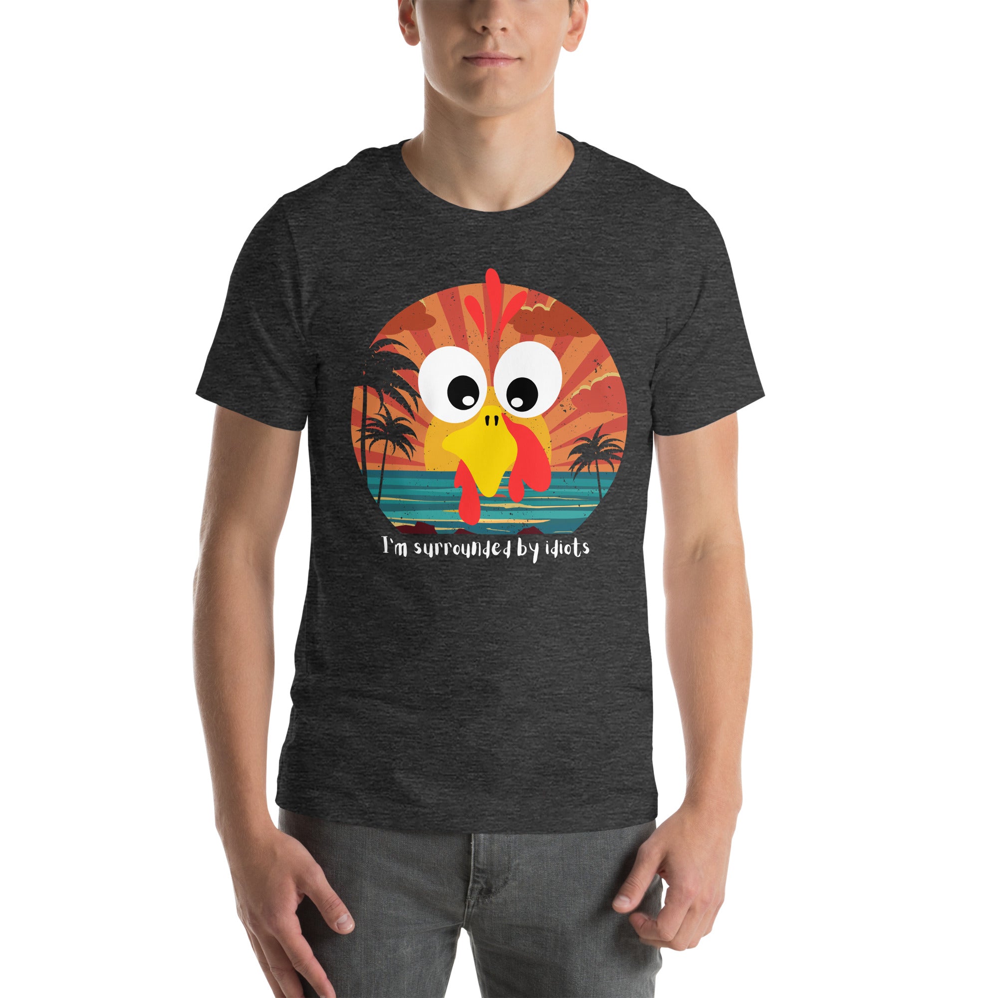 Surrounded by Idiots Unisex Tee – Blackbird Farms