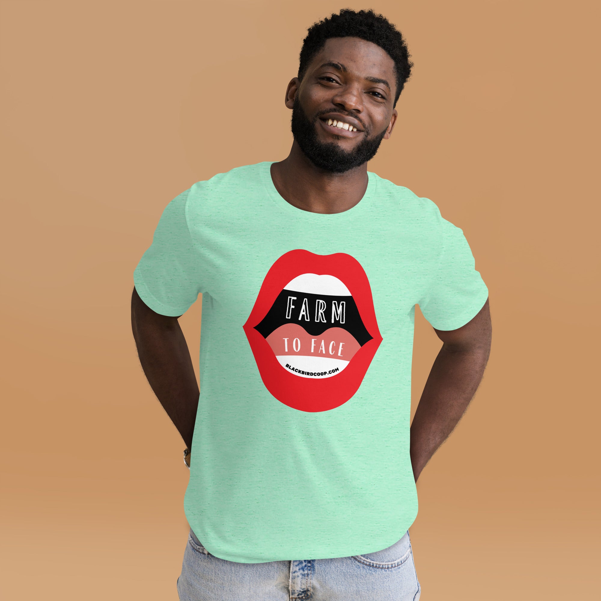 Farm to Face Unisex Tee