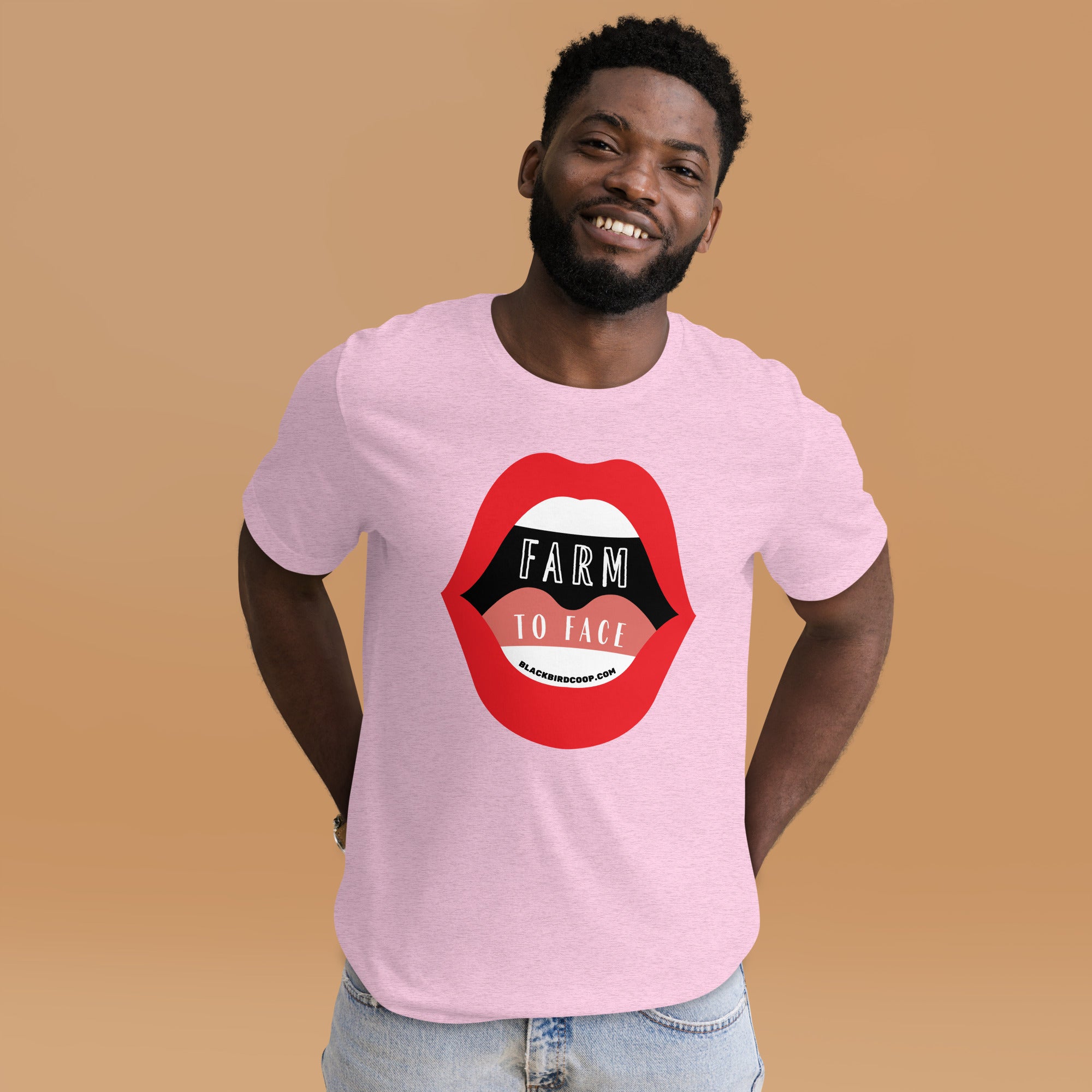 Farm to Face Unisex Tee