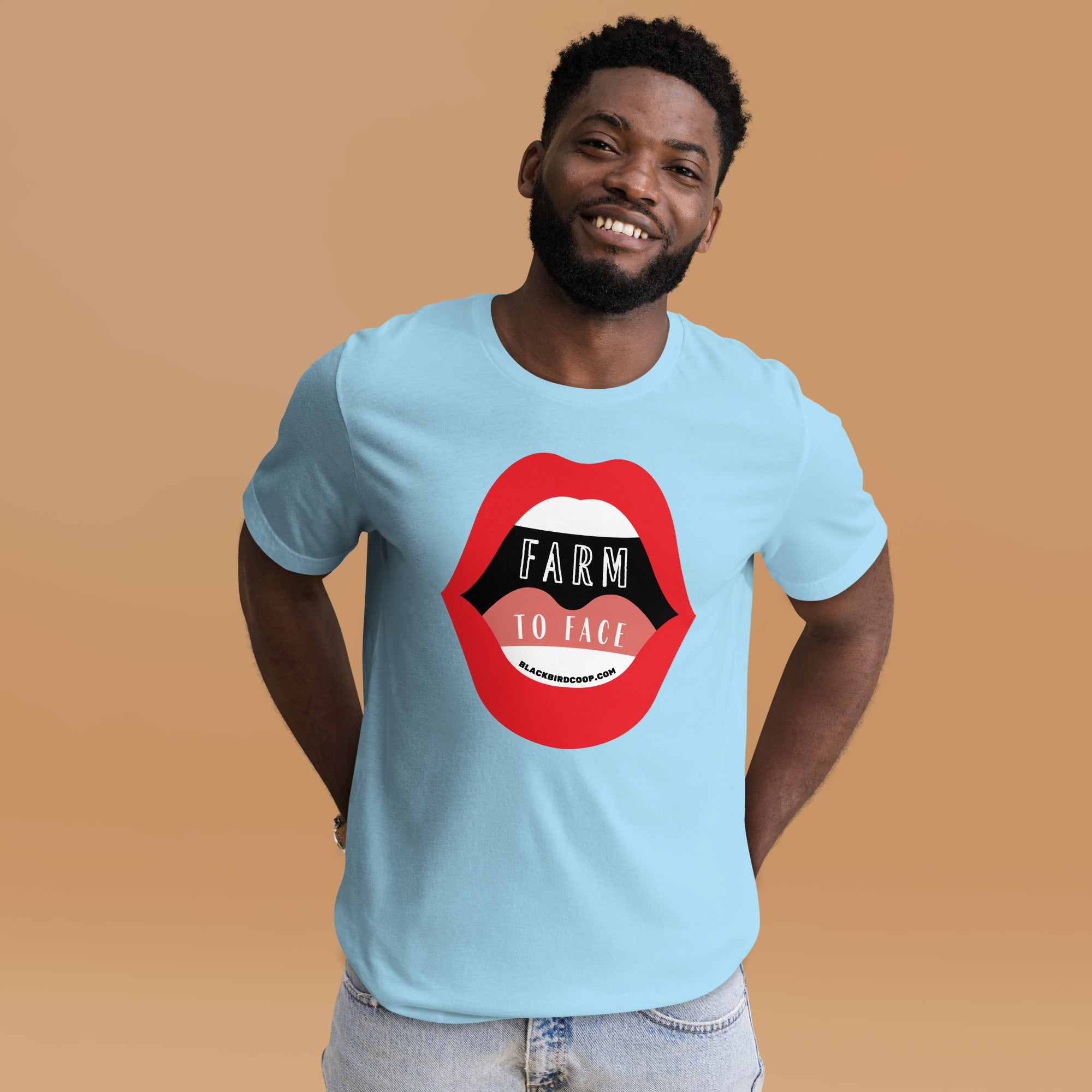 Farm to Face Unisex Tee