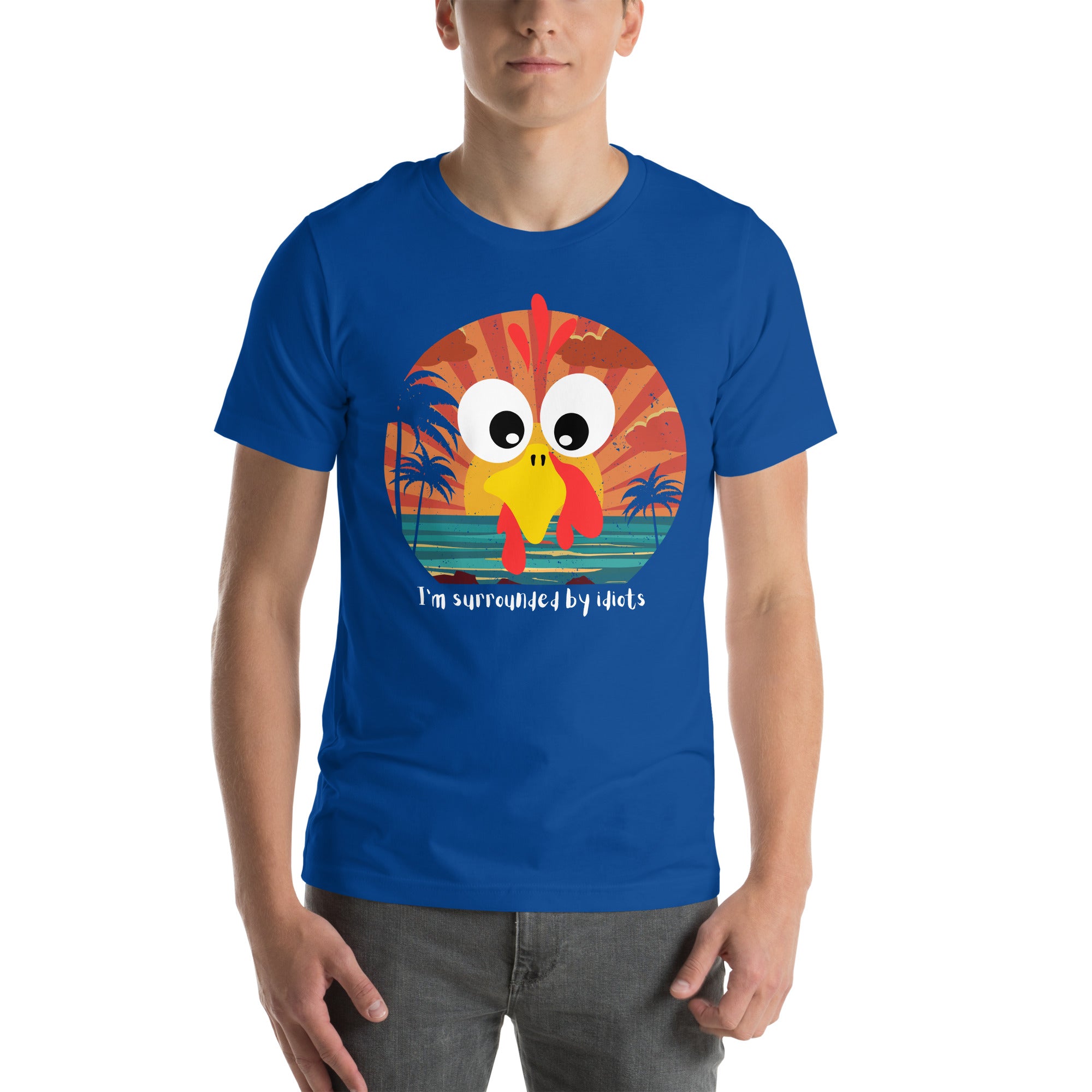 Surrounded by Idiots Unisex Tee – Blackbird Farms