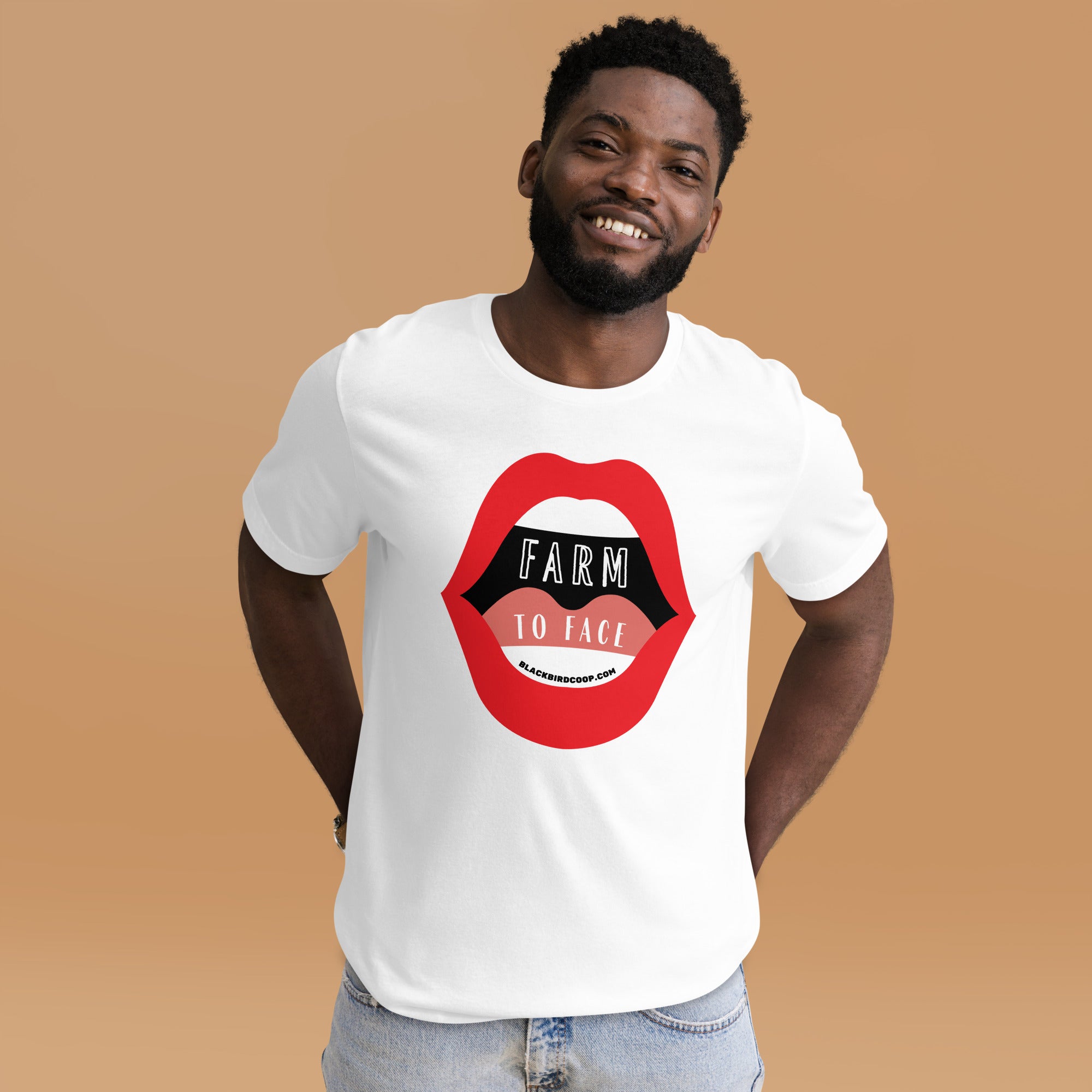 Farm to Face Unisex Tee