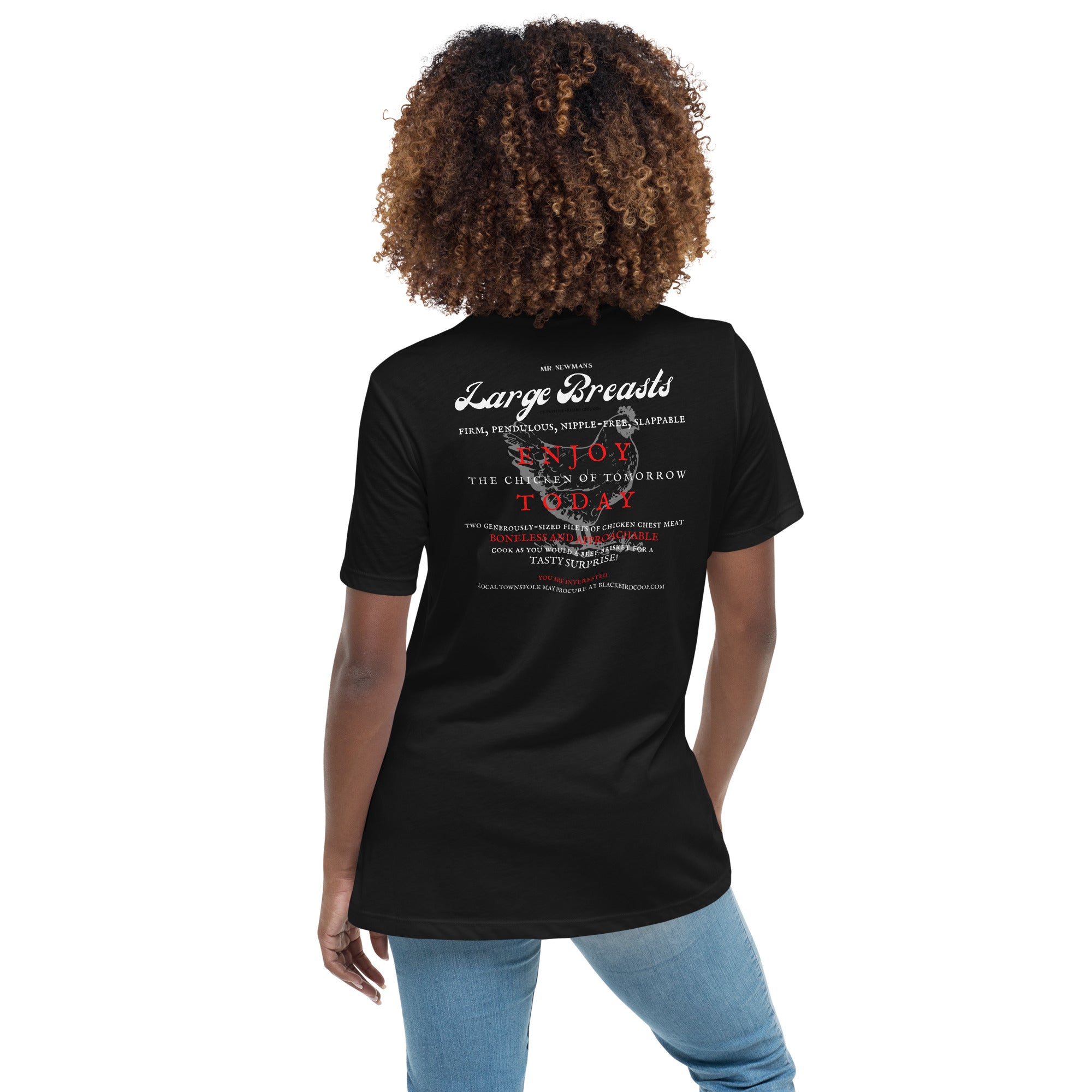 Womens Relaxed T-Shirt