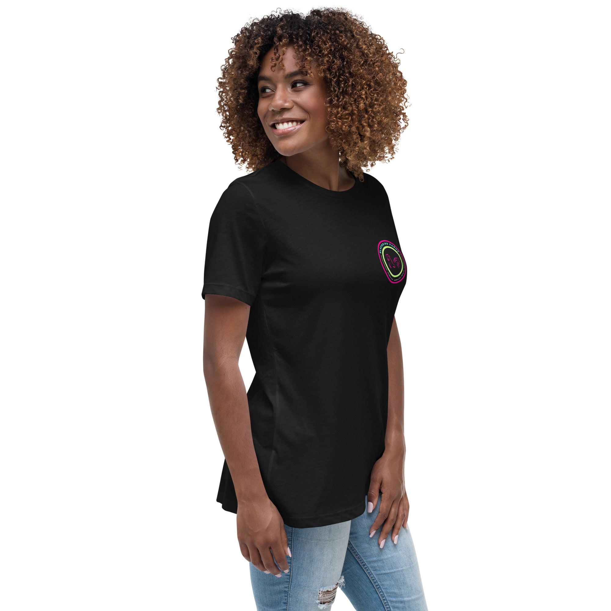 Womens Relaxed T-Shirt – Blackbird Farms